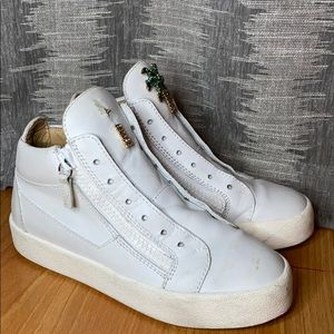 Giuseppe Zanotti Palm tree sneaks